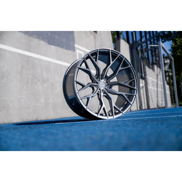 Concaver CVR1 20x8 ET20-40 BLANK Brushed Titanium